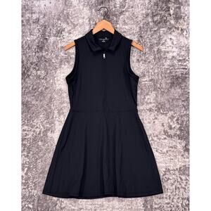 Travis Mathew Dress Large Womens Moveknit Sleeveless Polo Golf